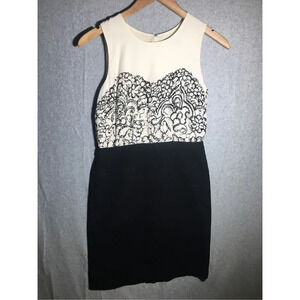 Womens Loft Dress Business Casual Office Career Black Tie Work Formal